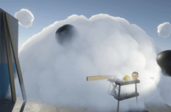 Sky Clouds URP: Fluffy Cloud Shader – Free Download