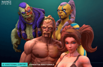 Stylized Character Additional Content – Free Download