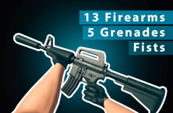 Stylized Guns (Animated) – Free Download