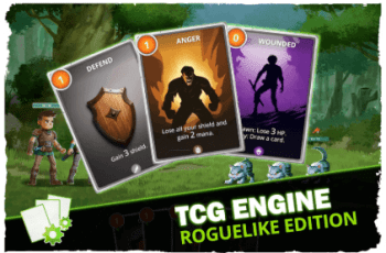 TCG Engine – Roguelike Co-op Card Game – Free Download