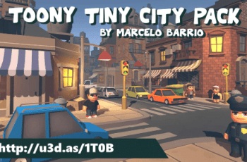 Toony Tiny Citizens Megapack – Free Download