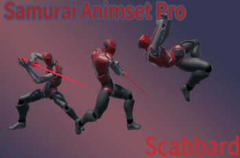 Two-Handed Samurai Sword Animset – Free Download