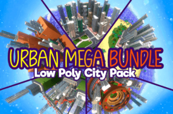 URBAN BUNDLE | Low Poly City Pack – Free Download