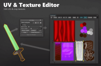 UV Editor & Texture Editor – Free Download