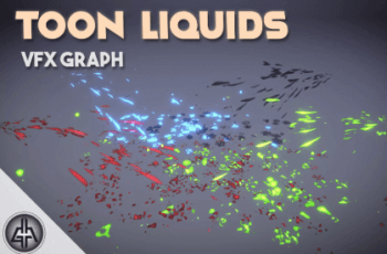 VFX Graph – Toon Liquids – Vol. 1 – Free Download