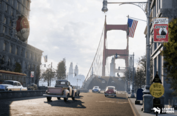 1950s NYC Environment Megapack (Modular with Interiors and Characters) – Free Download
