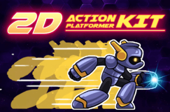 2D Action Platformer Kit – Free Download