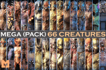 66 Creatures Super Mega (Pack) – Free Download