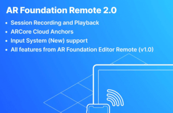 AR Foundation Remote 2.0 – Free Download
