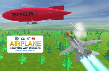 Airplane Controller with Weapons for Mobile and PC – Free Download