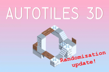 Autotiles 3D – Tilemap Level Editor – Free Download
