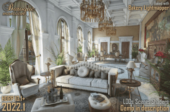 Baroque Mansion – Free Download