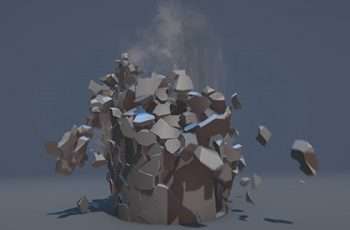 Building Destruction VFX – Free Download