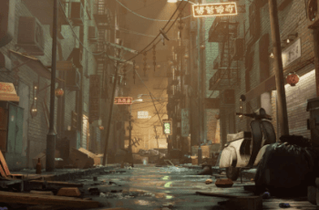 Chinese Alley Environment – Free Download