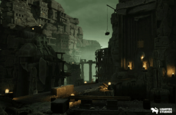 Dwarven Dungeon (Throne Room) – Free Download