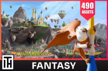 Fantasy – Low Poly 3D Models Pack – Free Download