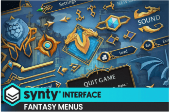 Fantasy Menus – Synty INTERFACE – GUI – Free Download