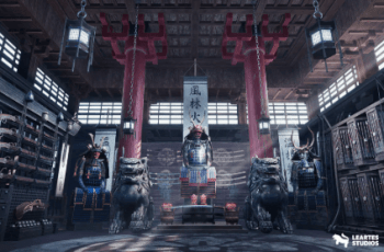 Feudal Japan Warroom Environment – Free Download