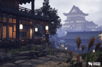 Feudal Japanese Castle Environment – Free Download