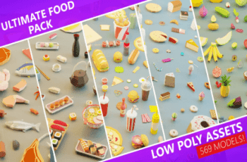 Food Pack | Ultimate Food Pack Collection – Free Download