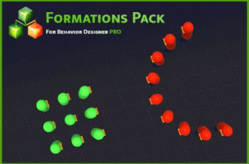 Formations Pack for Behavior Designer Pro – Free Download