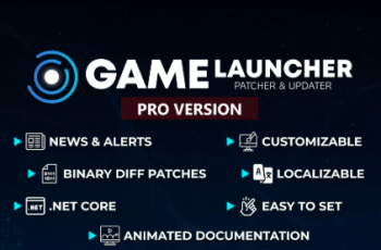 Game Launcher – Patcher and Updater [PRO] – Free Download