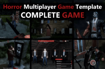 Horror Multiplayer Game Template – Free Download