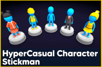 HyperCasual Character Stickman – Free Download