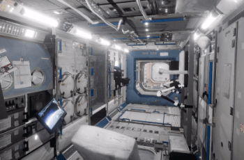Interior of International Space Station – Free Download