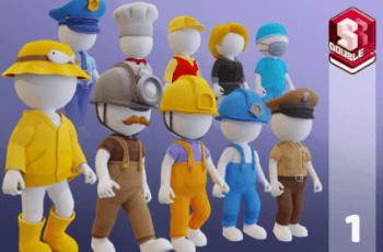 Job Stickmans Character Pack – Free Download