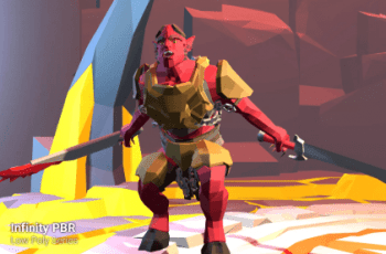 Low Poly Character – Devils – Fantasy RPG – Free Download