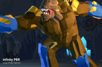 Low Poly Character – Treant – Fantasy RPG – Free Download