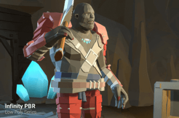 Low Poly Character – Troll – Fantasy RPG – Free Download
