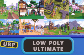 Low Poly Ultimate Megapack – URP Refreshed – Free Download