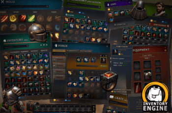 Master Inventory Engine – Crafting/Loot/Trade/Skills/HotBar – Free Download