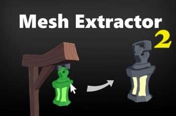 Mesh Extractor 2 – Separate meshes, materials and textures – Free Download