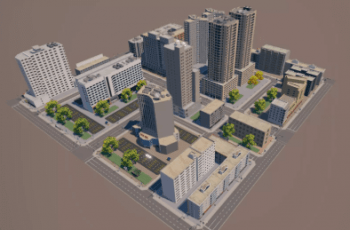 Real City Block – Free Download