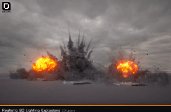 Realistic 6D Lighting Explosions Pack – Free Download
