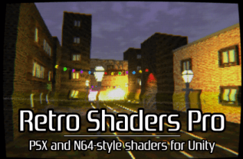 Retro Shaders Pro for URP – Free Download
