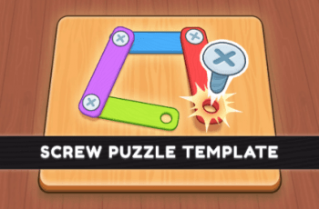 Screw Puzzle | Template + Editor – Free Download