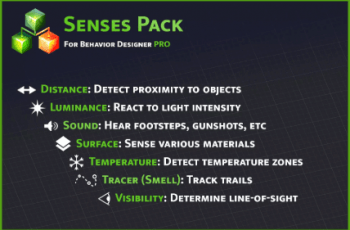 Senses Pack for Behavior Designer Pro – Free Download