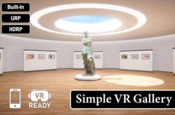 Simple VR Gallery – Free Download
