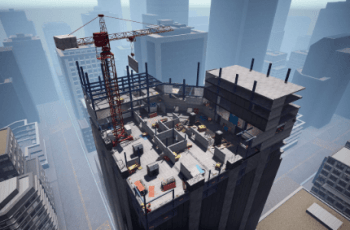 Skyscraper Construction Yard – Free Download
