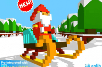 Sliding Santa – Free Download