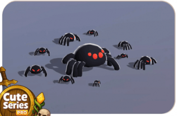 Spiders Pack Cute Pro Series – Free Download