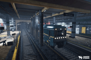 Subway Station Environment – Free Download