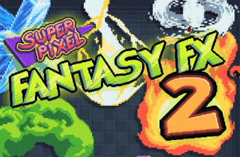 Super Pixel Fantasy FX Pack 2 (Pixel Art Effect Animations) – Free Download