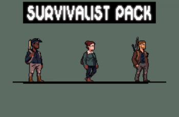 Survivalist Sprite Sheet Pixel Art Pack – Free Download