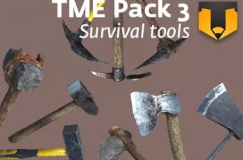 TME Pack 03: Survival Tools – Free Download