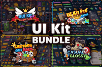 UI Kit Pro – Huge Bundle – Free Download